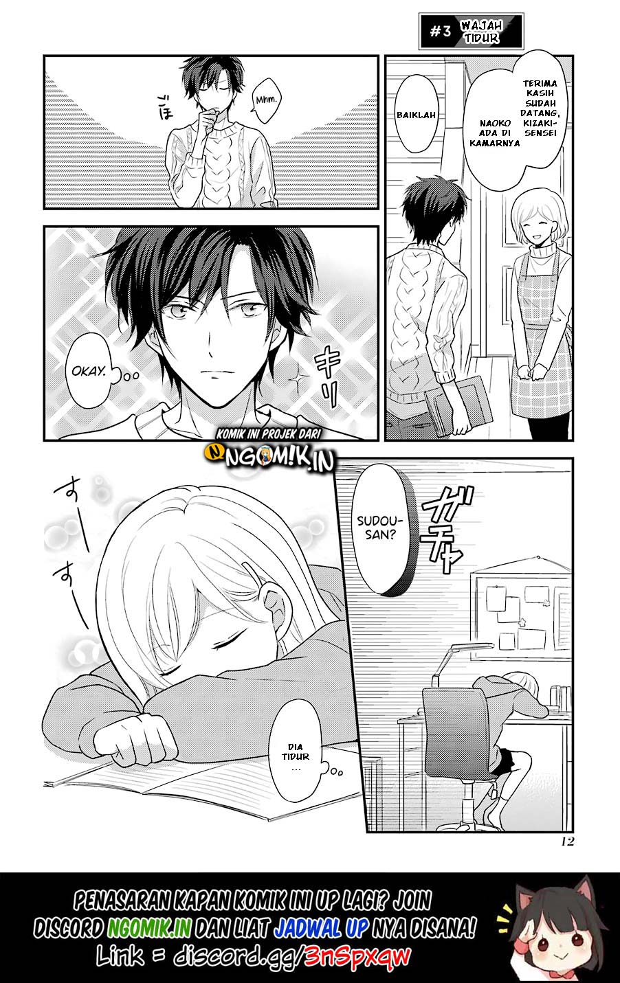 A High School Girl and a Private Teacher Chapter 03 Bahasa Indonesia